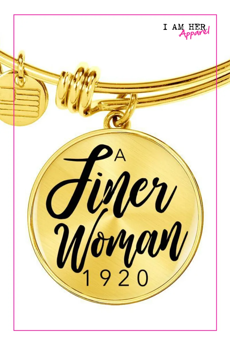 Finer Woman - 1920 - Women's Bangle Bracelet