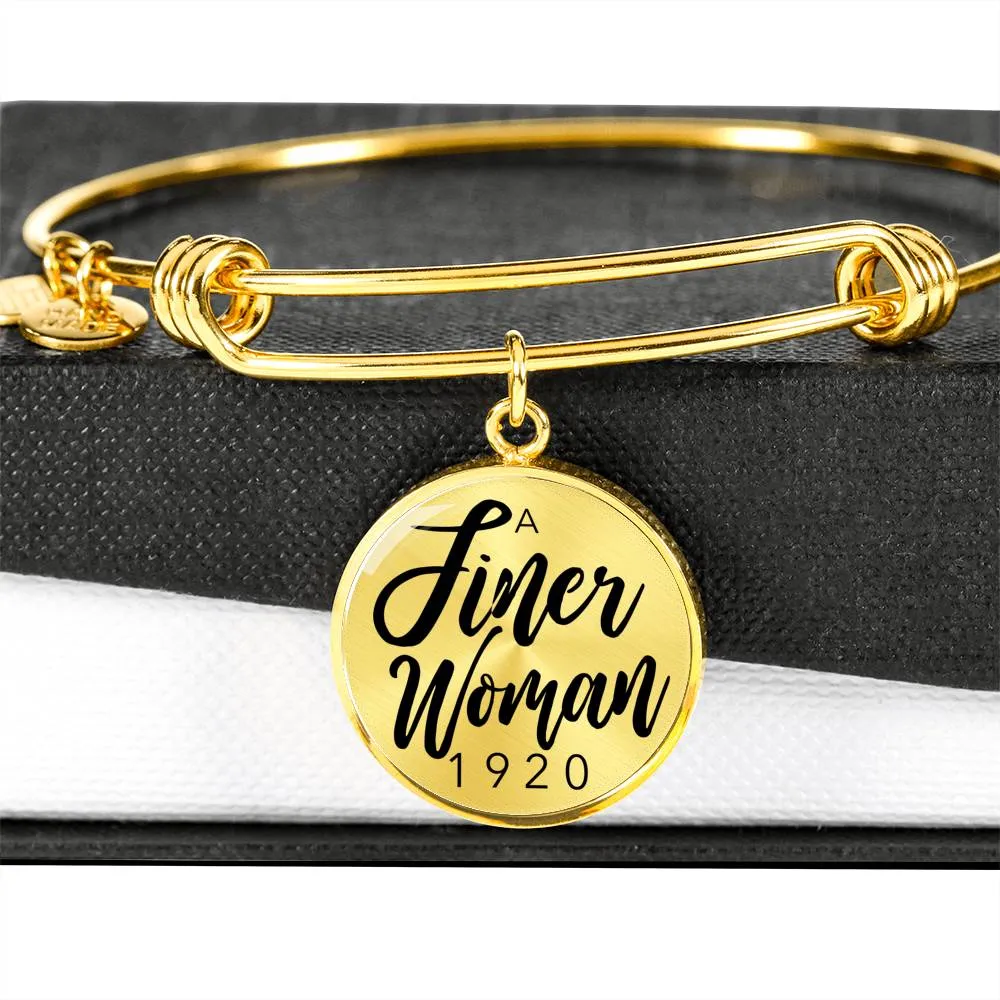 Finer Woman - 1920 - Women's Bangle Bracelet