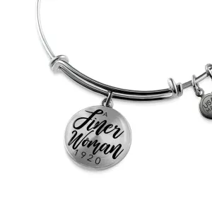 Finer Woman - 1920 - Women's Bangle Bracelet