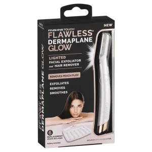 Flawless Finishing Touch Dermaplane Glow White