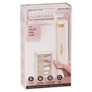 Flawless Finishing Touch Salon Nails Manicure Tool