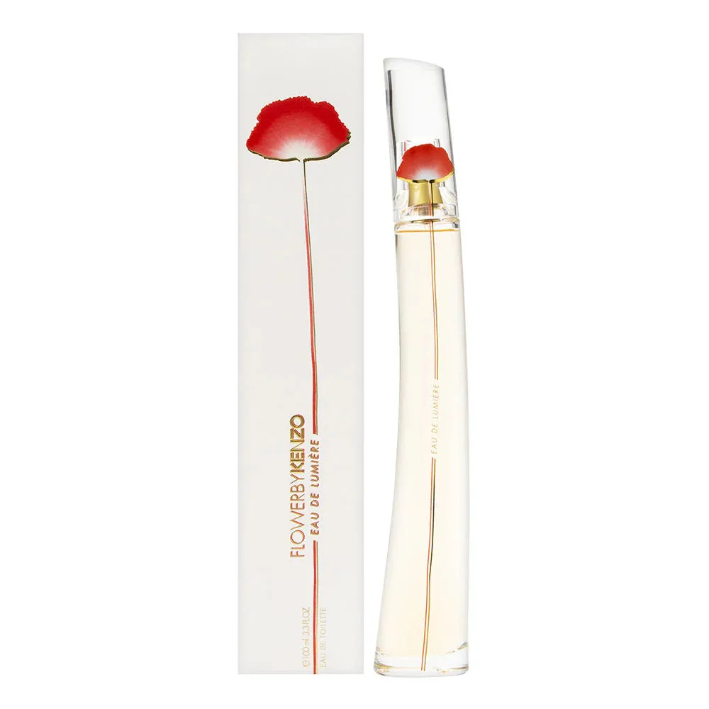 Flower By Kenzo Eau De lumiere 3.3oz Eau de Toilette