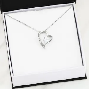 Forever Love Heart Necklace