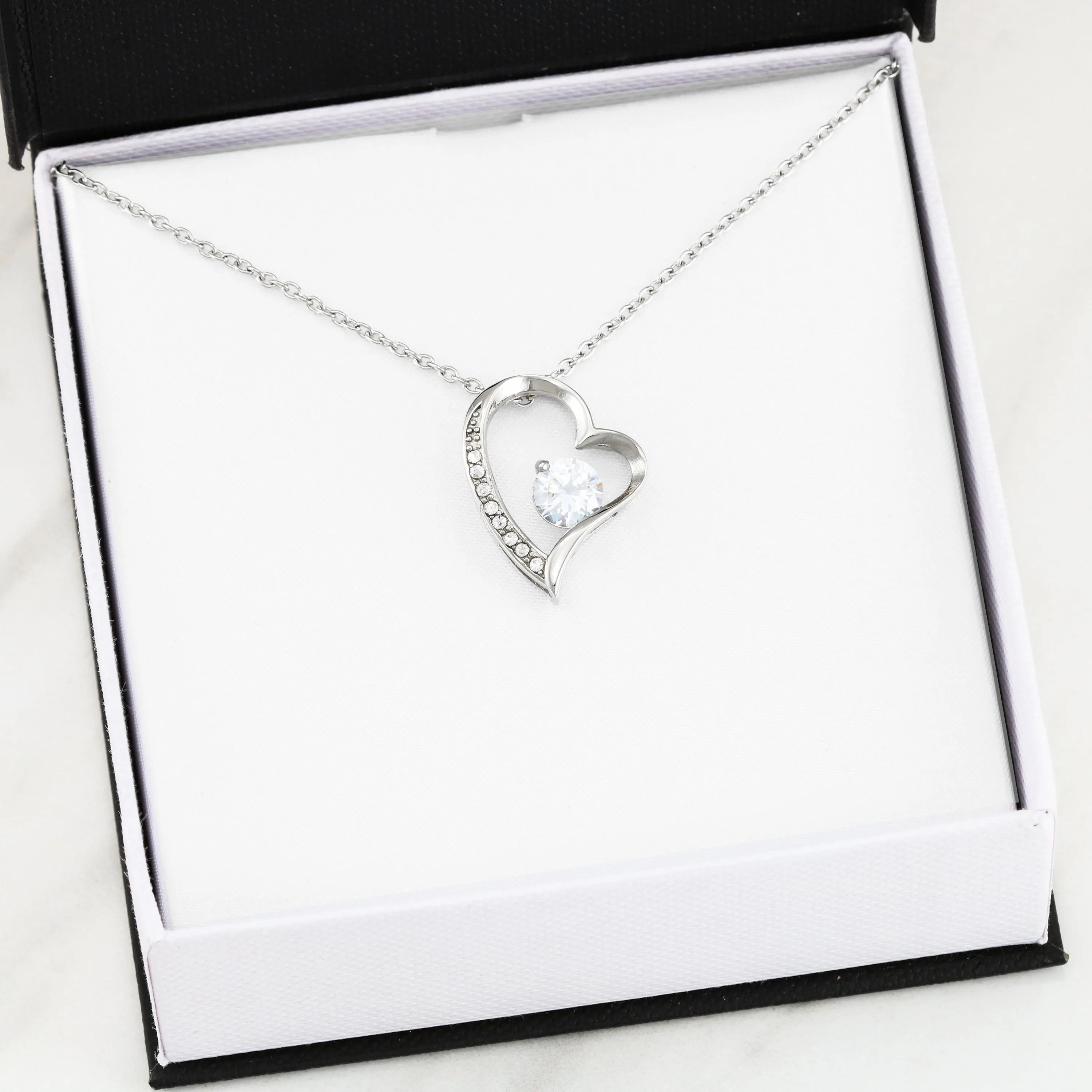 Forever Love Heart Necklace