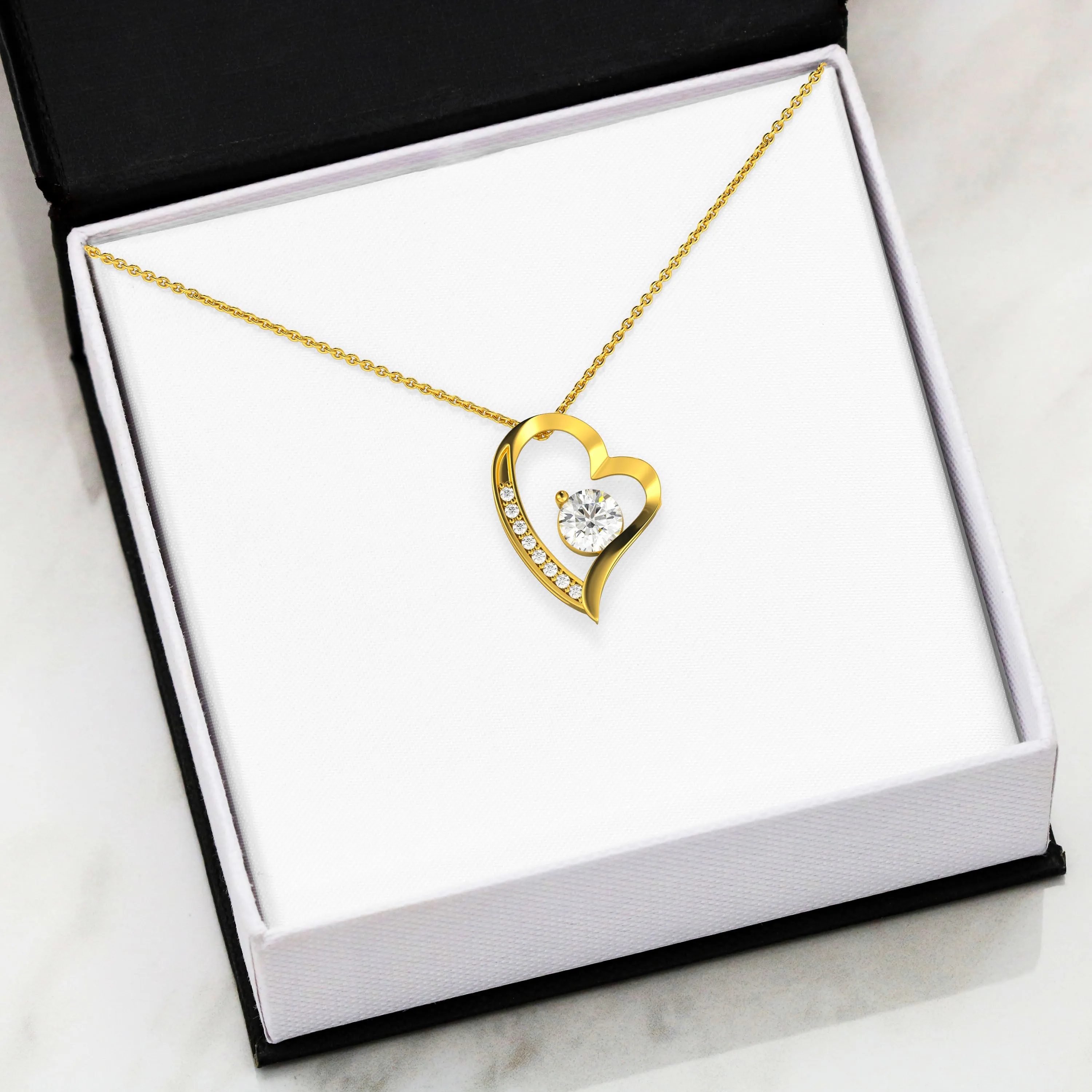 Forever Love Heart Necklace
