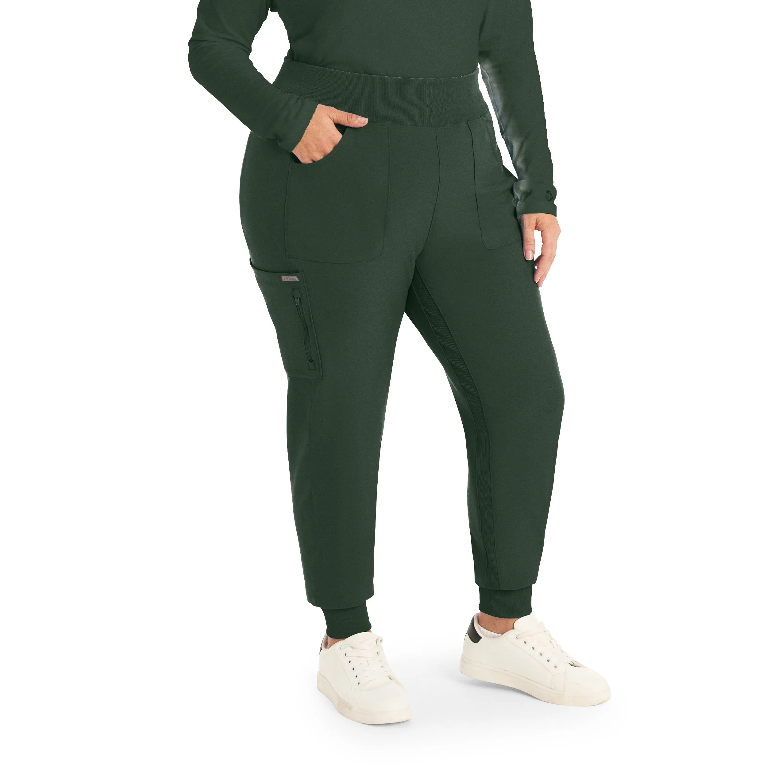 Forward LB401 Women's Jogger Scrub Pants Mountain View