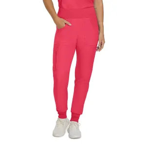 Forward LB401 Women's Jogger Scrub Pants Tea Berry