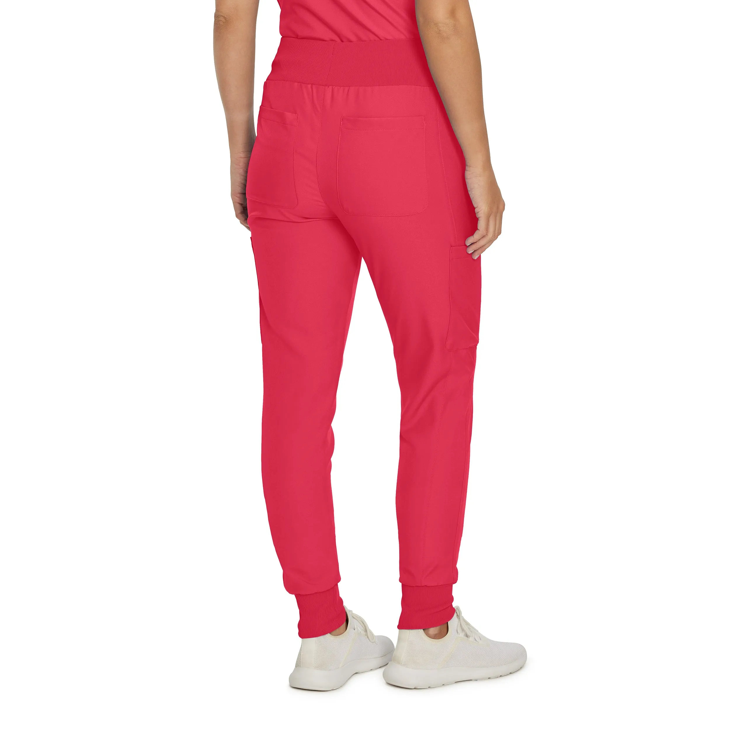 Forward LB401 Women's Jogger Scrub Pants Tea Berry