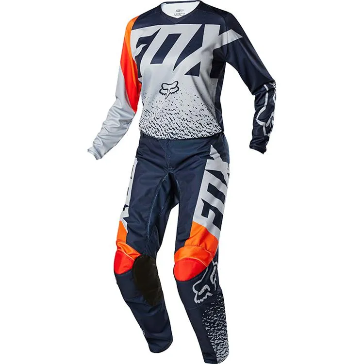 FOX 180 WOMENS PANTS [GREY/ORANGE]