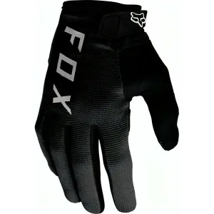 Fox Ranger Gel Womens Full Finger Cycling Gloves - Black