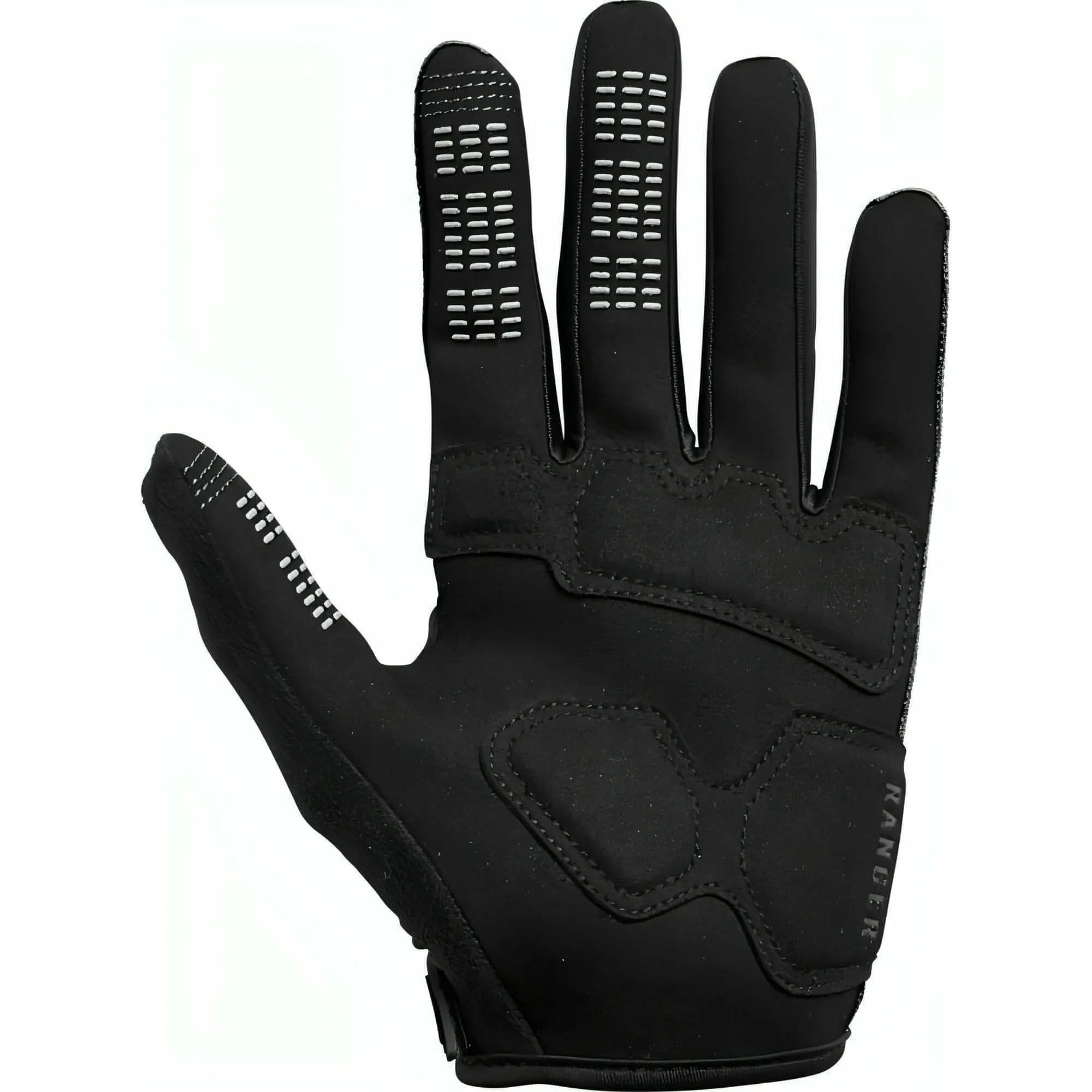 Fox Ranger Gel Womens Full Finger Cycling Gloves - Black