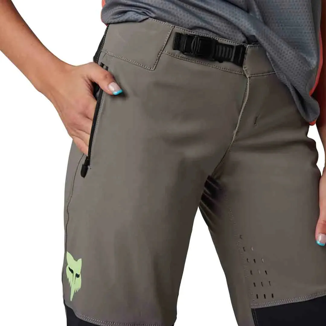 Fox WOMENS DEFEND SHORT RACE - Pewter