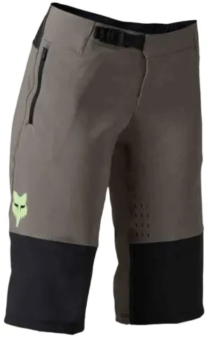 Fox WOMENS DEFEND SHORT RACE - Pewter