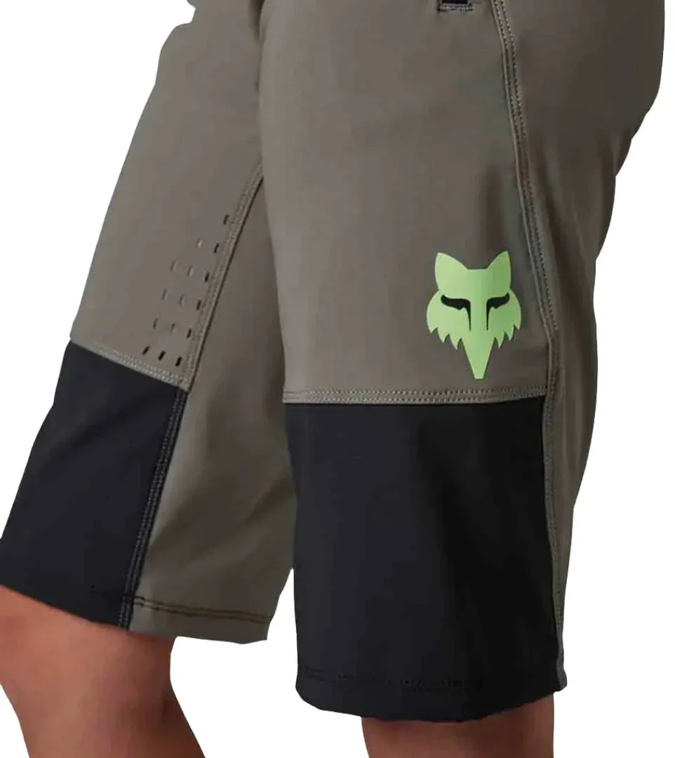 Fox WOMENS DEFEND SHORT RACE - Pewter