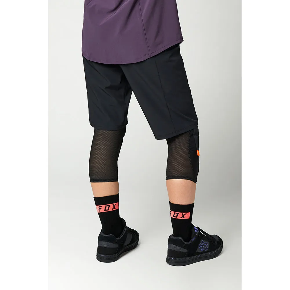 Fox - Womens Flexair Lite Shorts No Liner [Black]