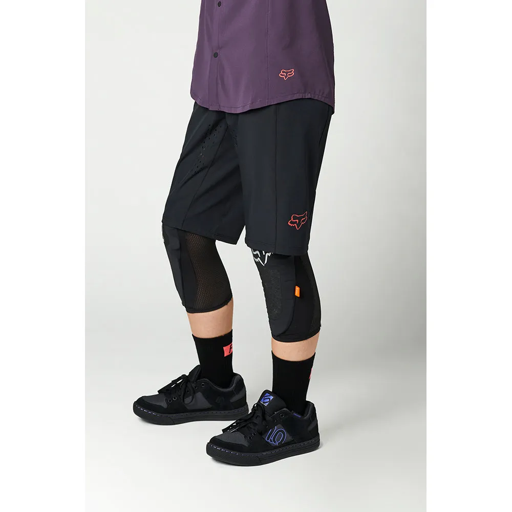 Fox - Womens Flexair Lite Shorts No Liner [Black]