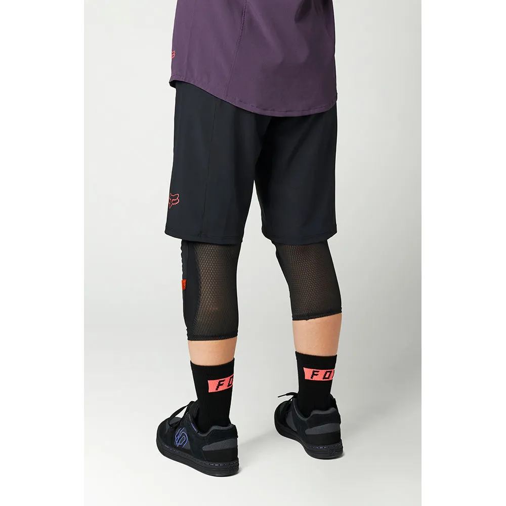 Fox - Womens Flexair Lite Shorts No Liner [Black]