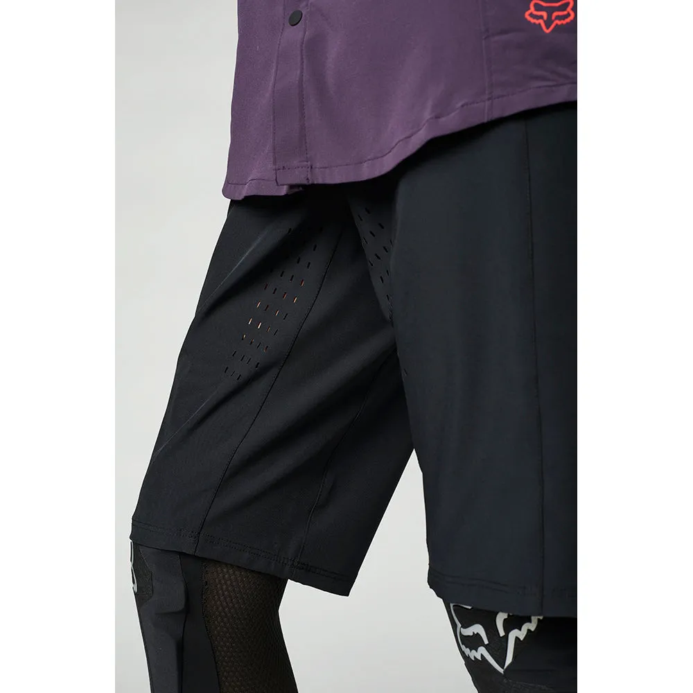 Fox - Womens Flexair Lite Shorts No Liner [Black]