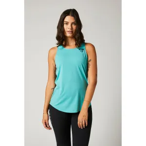 FOX WOMENS HIGHTAIL TECH TANK [TEAL]