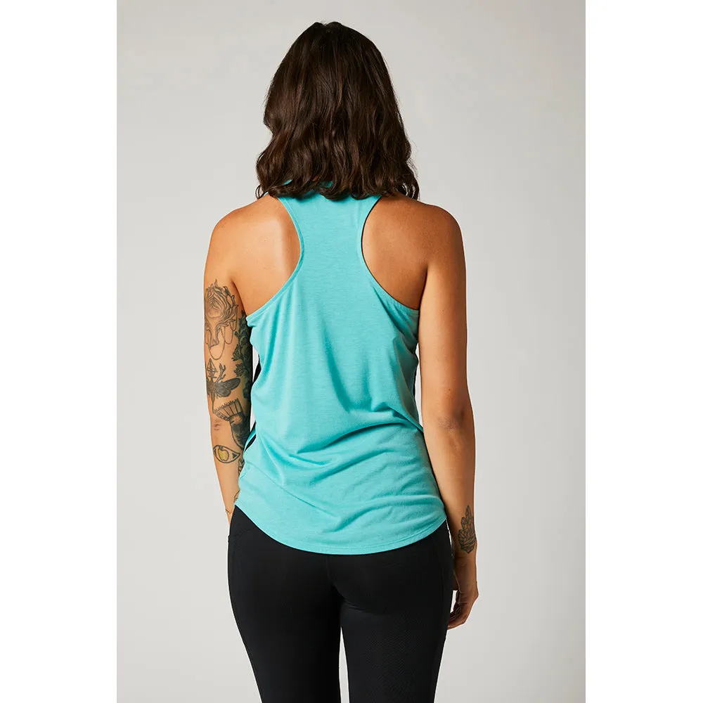 FOX WOMENS HIGHTAIL TECH TANK [TEAL]