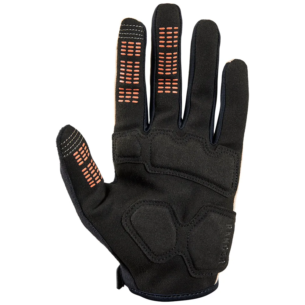 Fox Womens Ranger Gloves Gel [Light Pink]