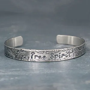 Free Spirit bracelet cuff