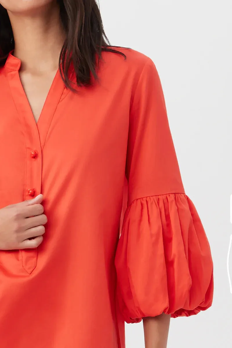 Freshwater Top (Ferry Red)