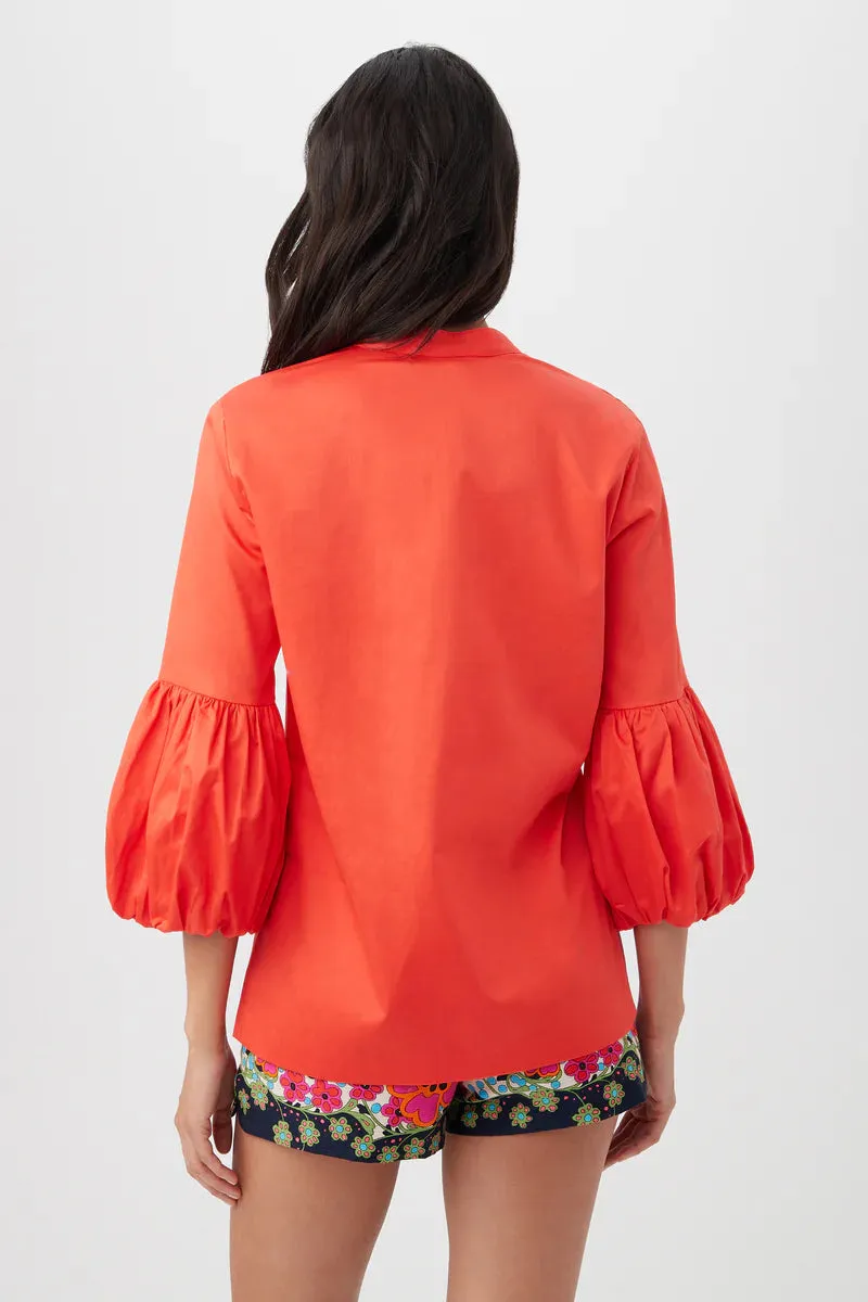 Freshwater Top (Ferry Red)