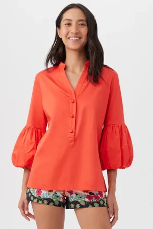 Freshwater Top (Ferry Red)
