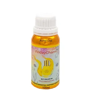 Fridaycharm Rohul Oud Attar