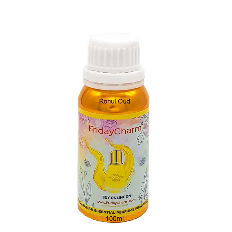 Fridaycharm Rohul Oud Attar