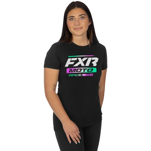 FXR Women's Moto Premium T-Shirt