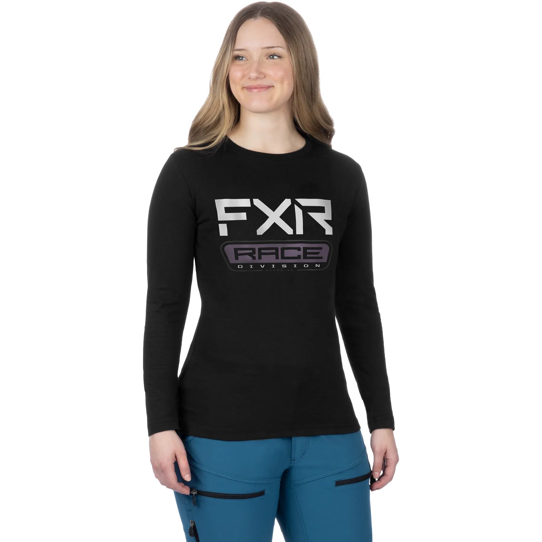 FXR Women's Race Division Premium Longsleeve Shirt - 2024