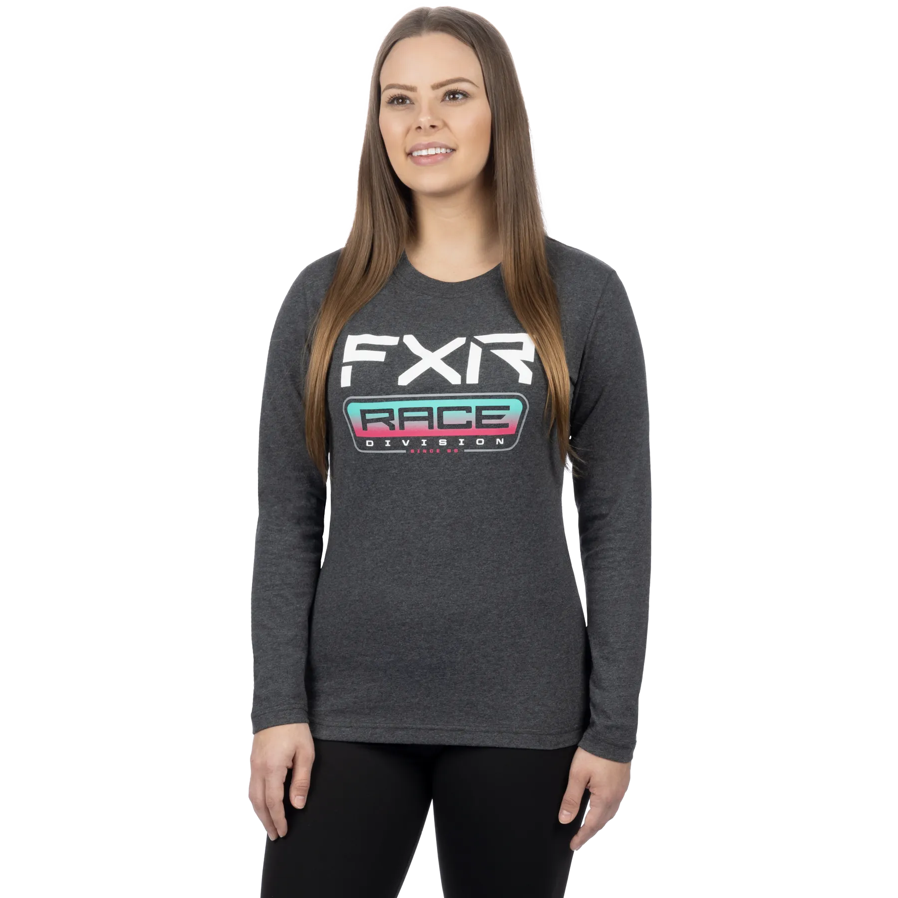 FXR Women's Race Division Premium Longsleeve Shirt - 2024