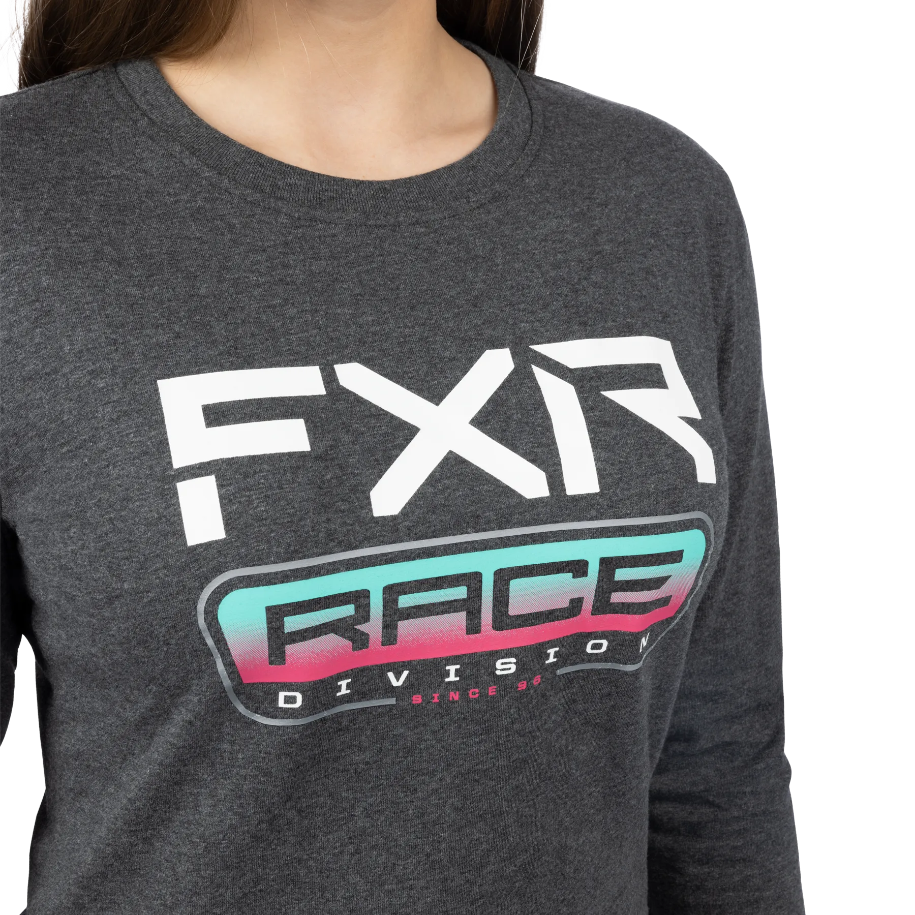 FXR Women's Race Division Premium Longsleeve Shirt - 2024