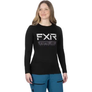 FXR Women's Race Division Premium Longsleeve Shirt - 2024