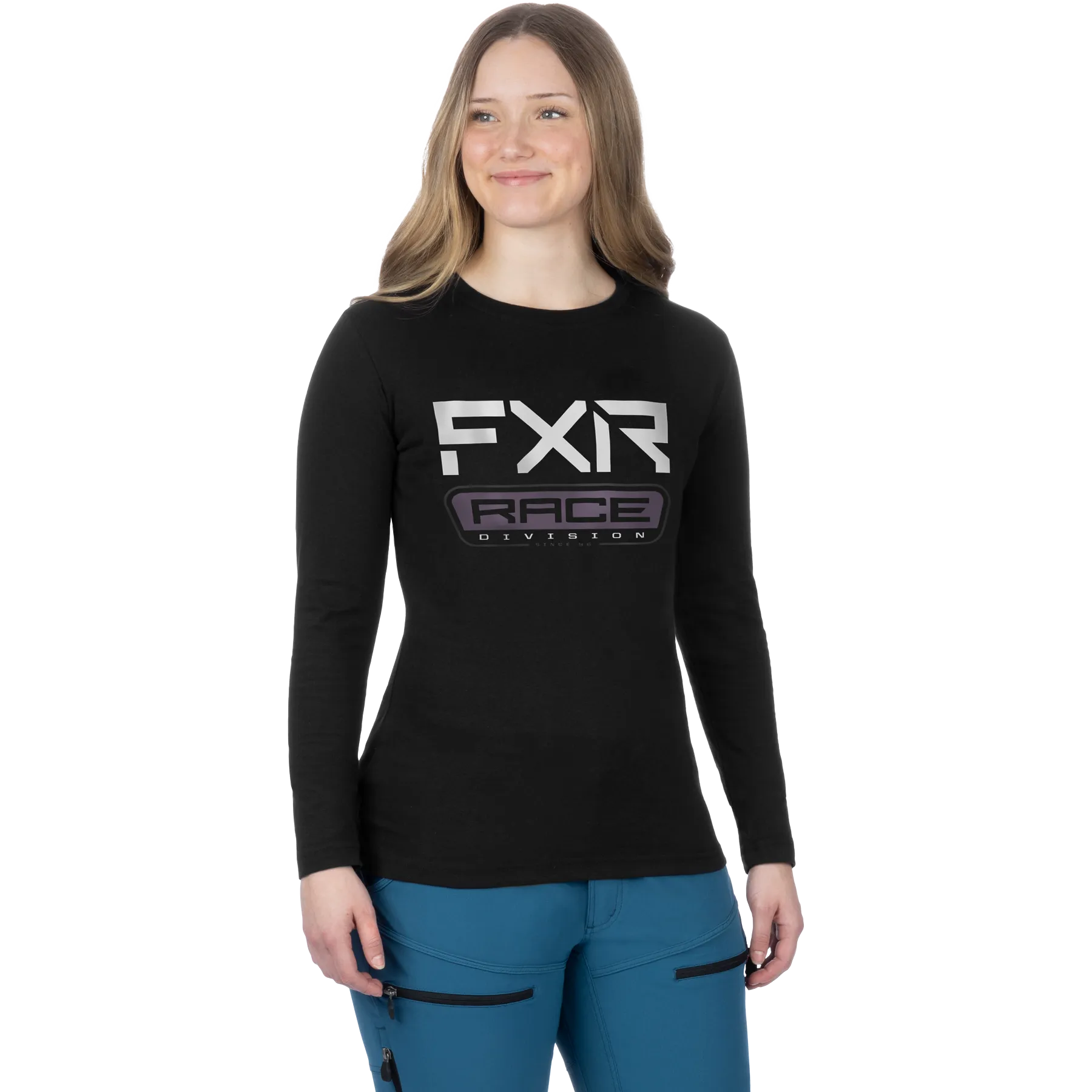 FXR Women's Race Division Premium Longsleeve Shirt - 2024