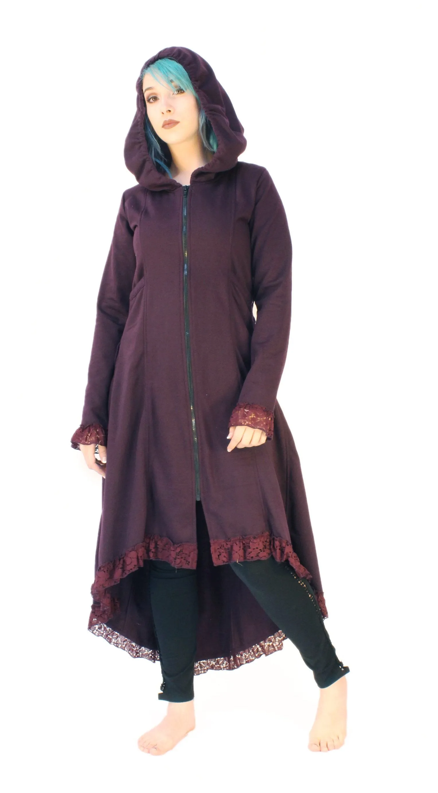 Galactic Lace Coat