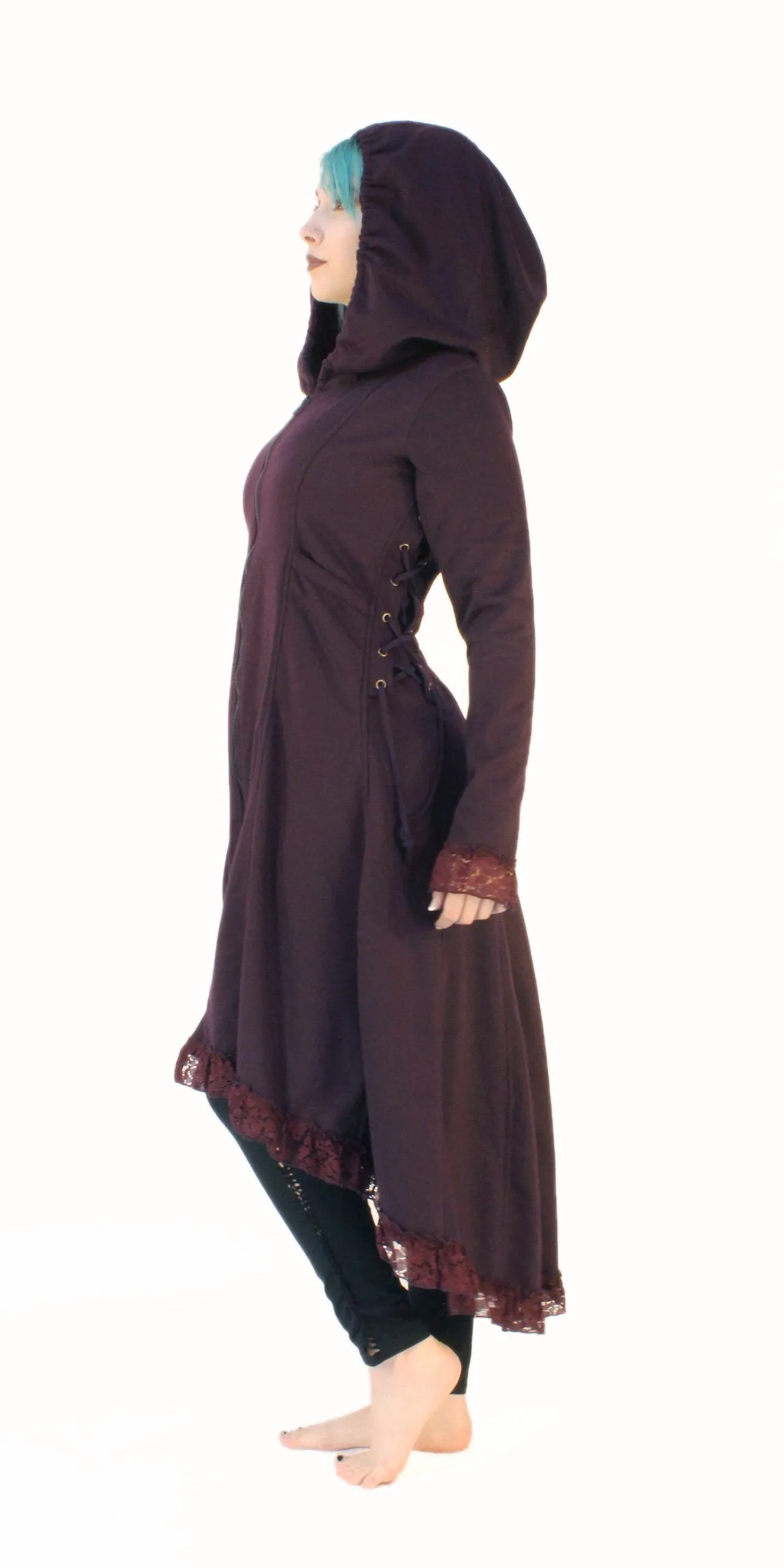 Galactic Lace Coat