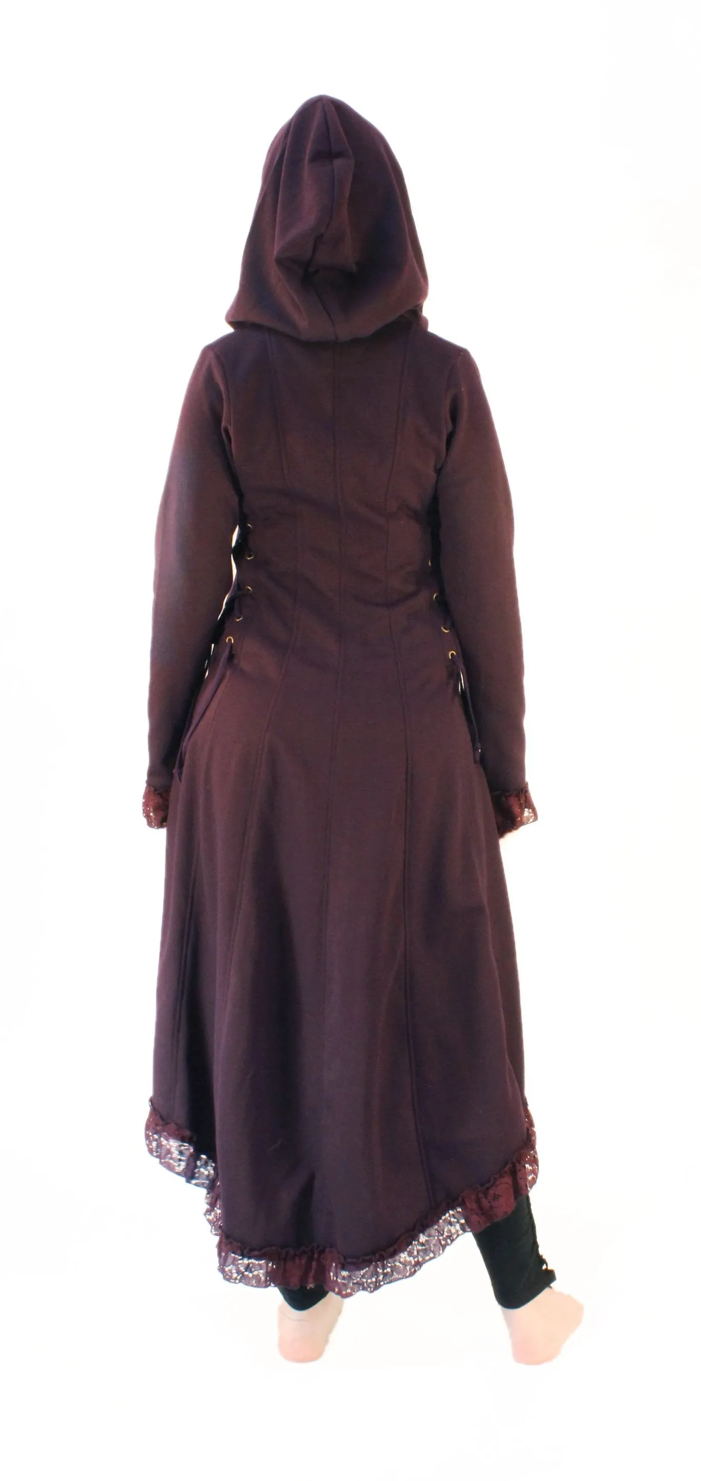 Galactic Lace Coat