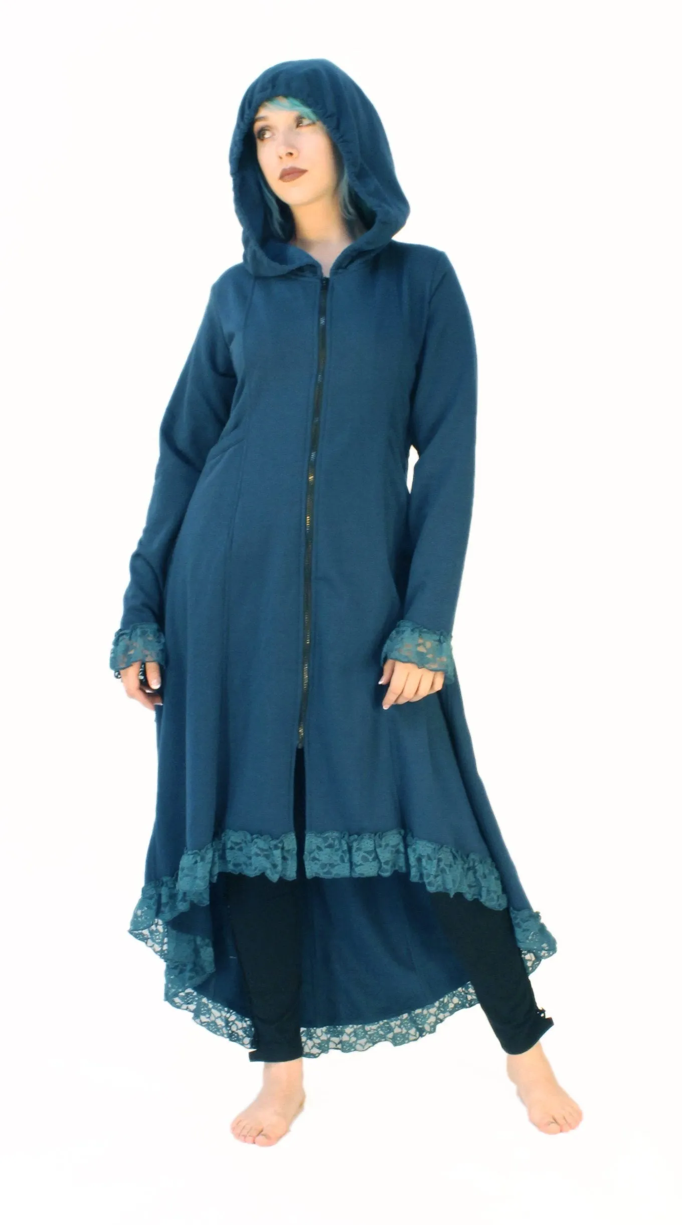Galactic Lace Coat