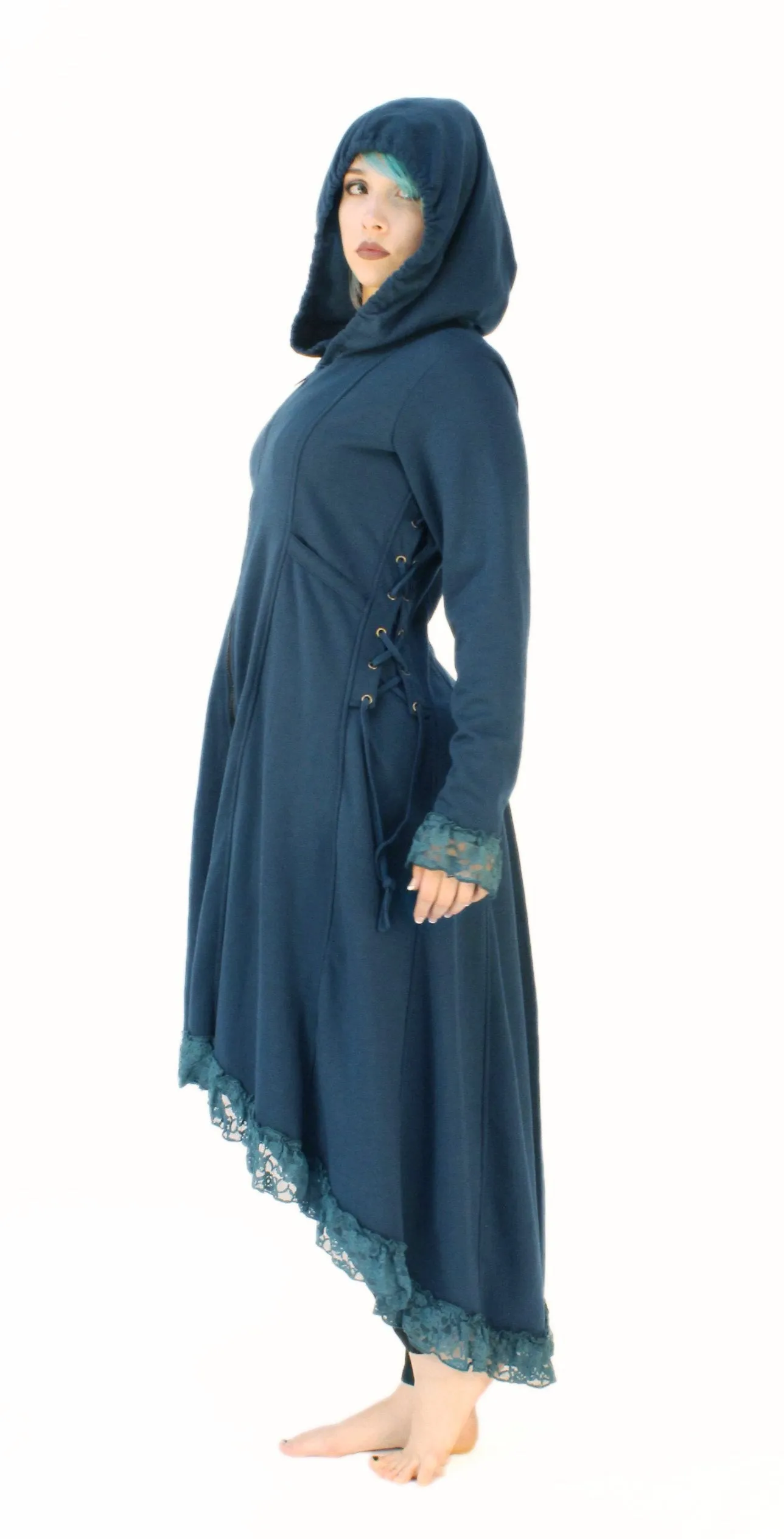 Galactic Lace Coat