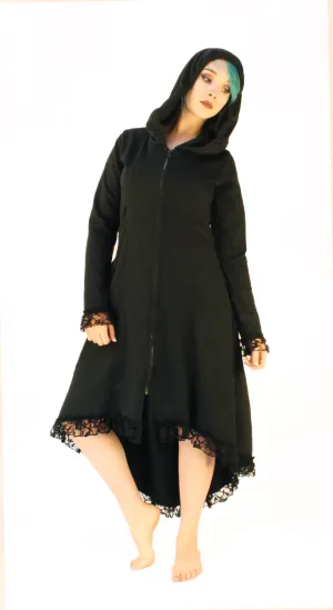 Galactic Lace Coat