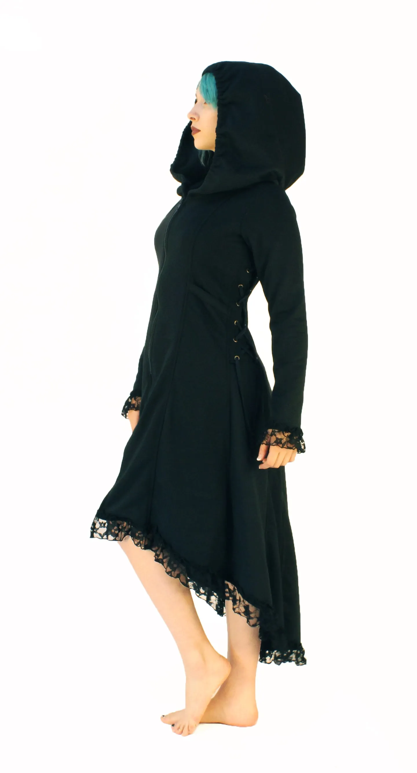 Galactic Lace Coat