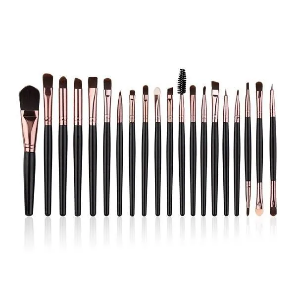 GenZ Professional 20 Pcs Makeup Brush Set