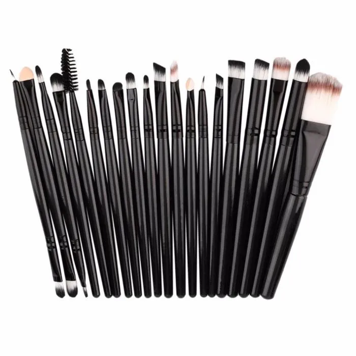 GenZ Professional 20 Pcs Makeup Brush Set