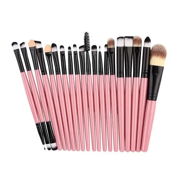 GenZ Professional 20 Pcs Makeup Brush Set