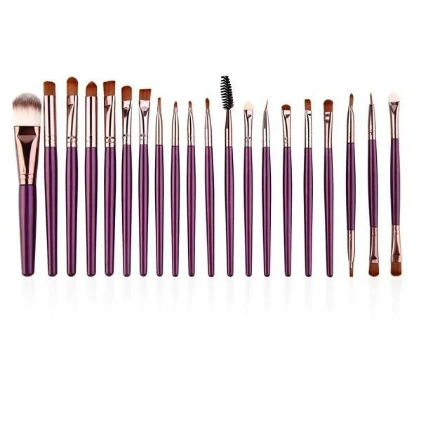 GenZ Professional 20 Pcs Makeup Brush Set