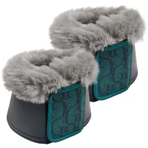 Glamour Over Reach Boots Deep Green