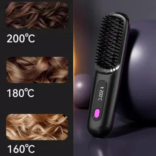 GlamWave™ – Instant Hair Transformation